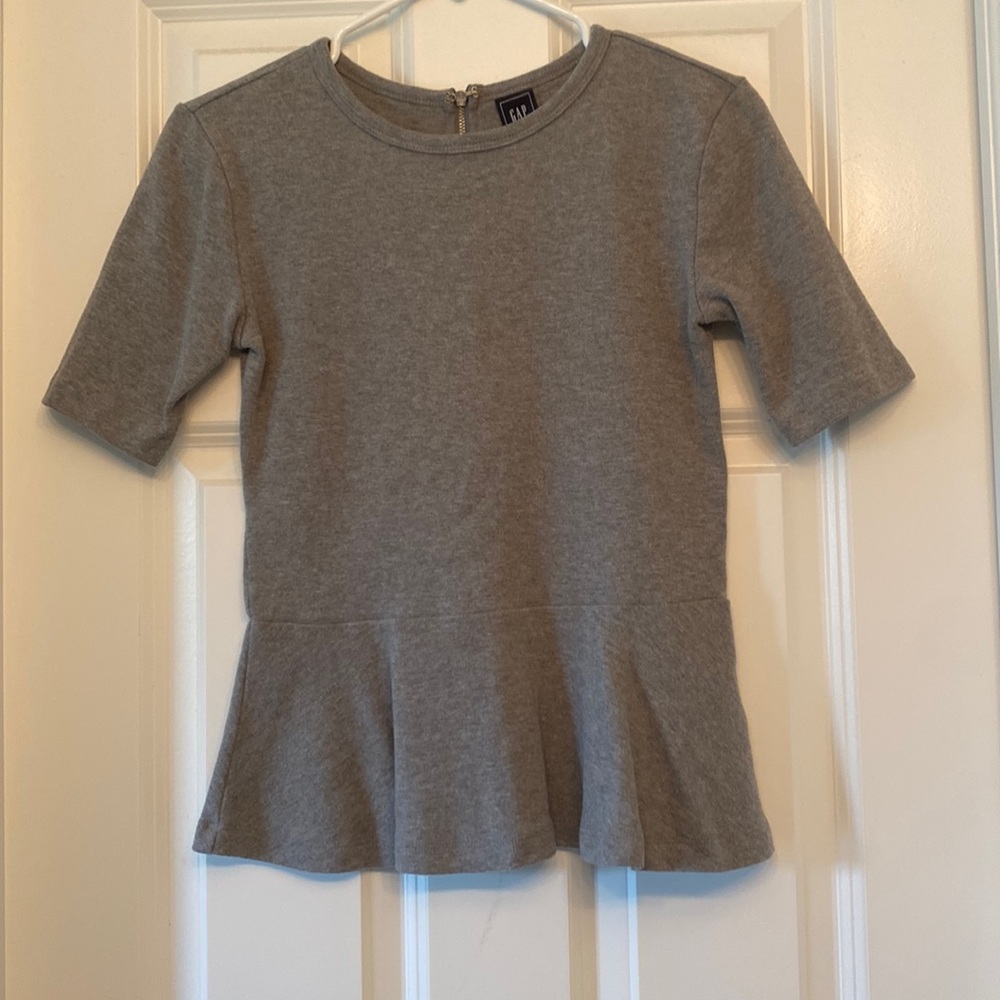 Peplum Top